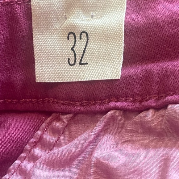 Cosmic Blue Love NWT Pants Cotton Spandex Blend Women’s Size 32 - Picture 3 of 9